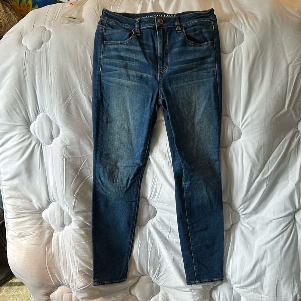 AE Hi Rise Jegging Crop